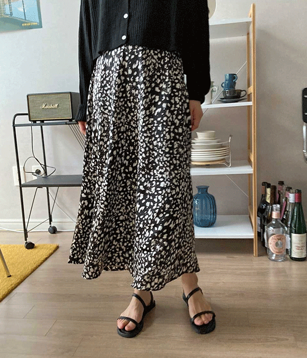 Leopard Skirt